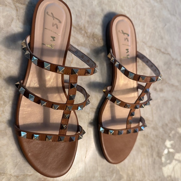 French Sole Tuckernuck Siel Studded Sandal 8.5 - Picture 11 of 16